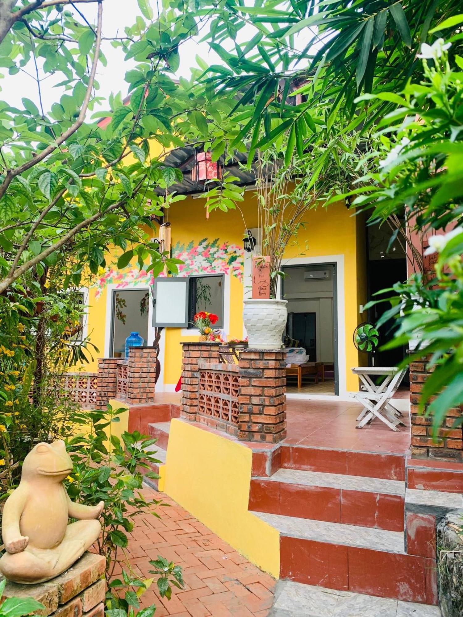 Hue Lotus Homestay Buitenkant foto